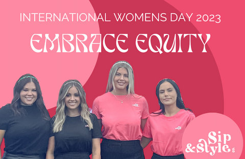 How will you #EmbraceEquity this International Women's Day?