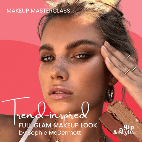 Full Face Trend-Inspired Makeup Look by Sophie Mcdermott