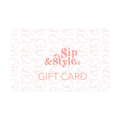 Sip & Style Co Gift Card