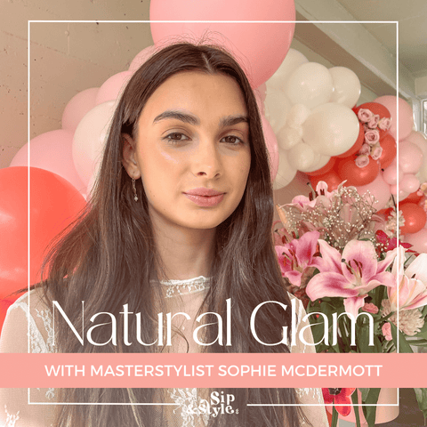Natural Glam with Sophie Mcdermott