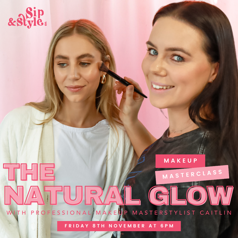 Natural Glow Makeup Masterclass with Caitlin