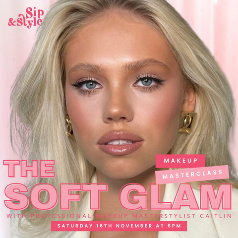 Soft Glam Makeup Masterclass with Caitlin