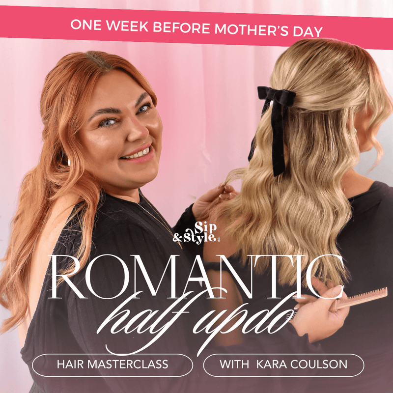 Romantic Half Updo with Kara