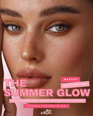 Summer Glow Makeup Masterclass with Caitlin