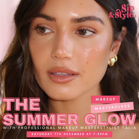 The Summer Glow Makeup Masterclass with Talia