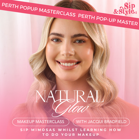 Natural Glow with Jacqui (PERTH) Sunday 9am