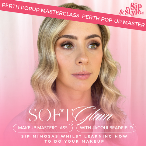 Soft Glam with Jacqui (PERTH) Sunday 12 PM