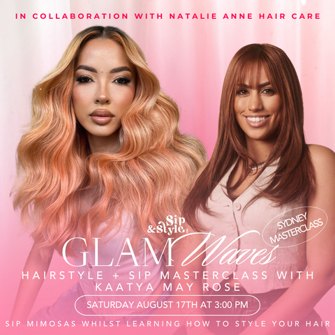 Glam Waves with Kaatya (SYDNEY) Saturday 3 PM