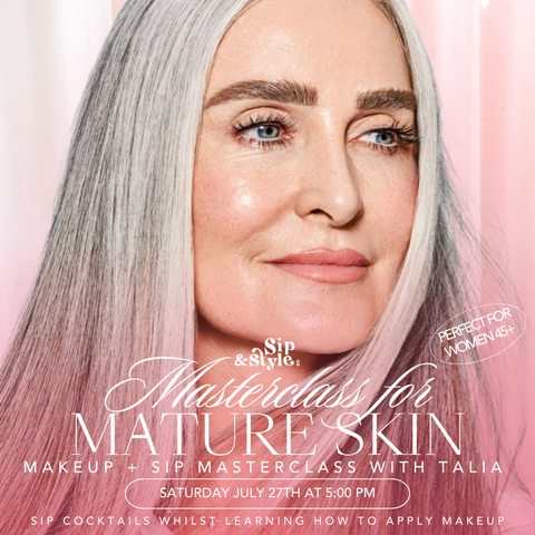 Natural Makeup Masterclass for Mature Skin with Talia