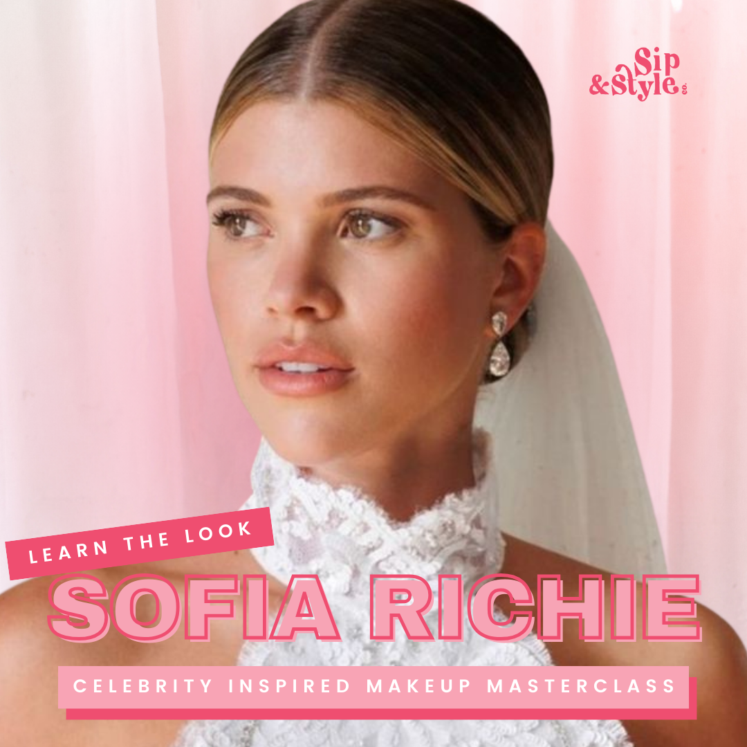 Celebrity-Inspired Makeup Masterclass - Sofia Richie