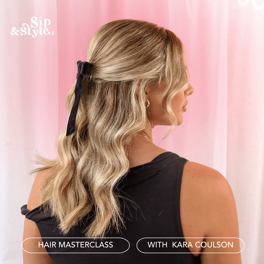 Romantic Half Updo with Kara