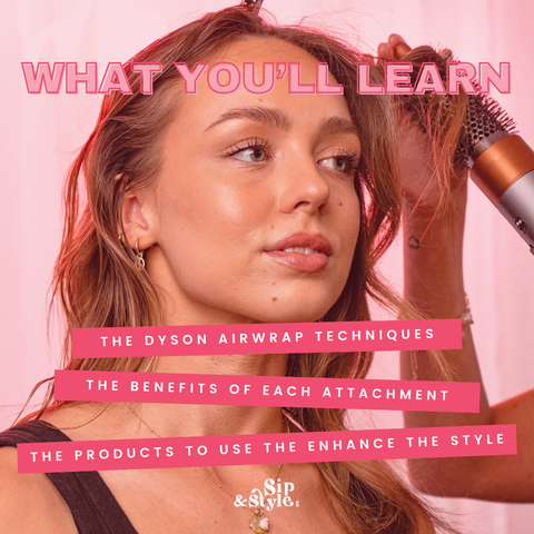 Blow Waves Dyson Airwrap Hair Masterclass with Kara (30 Nov)