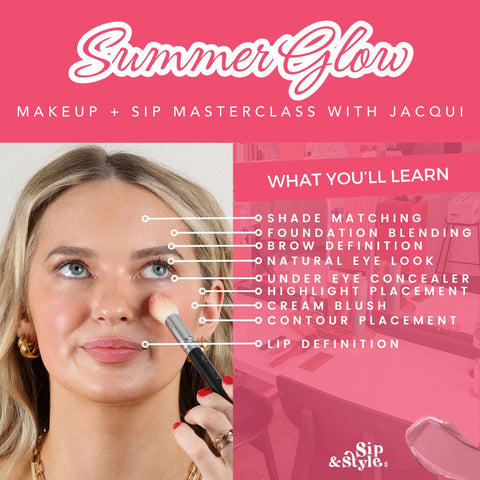Summer Glow with Jacqui