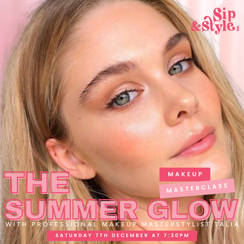 The Summer Glow Makeup Masterclass with Talia