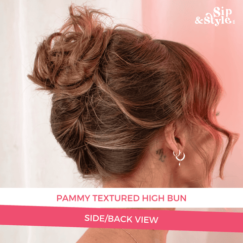 Pammy Inspired High Bun with Brooke