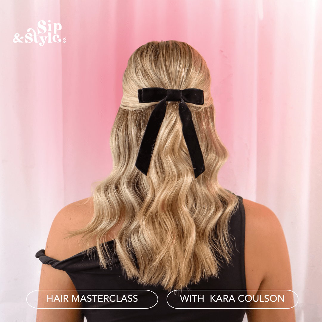 Romantic Half Updo with Kara