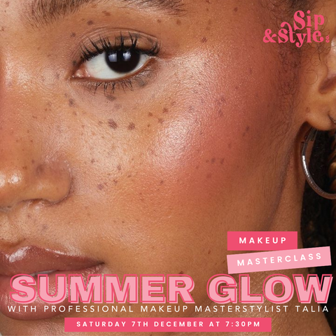 The Summer Glow Makeup Masterclass with Talia