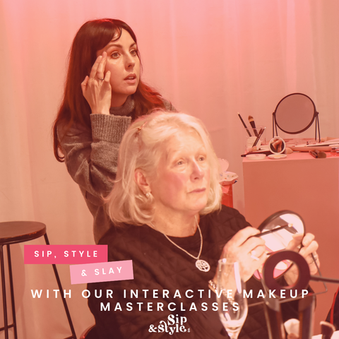 Natural Makeup Masterclass for Mature Skin with Jacqui