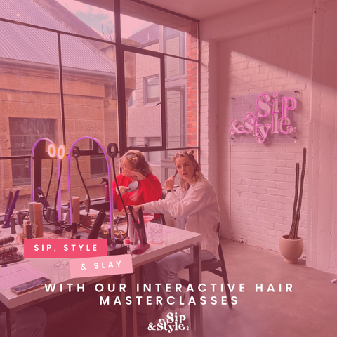 Blow Waves Dyson Airwrap Hair Masterclass with Kara