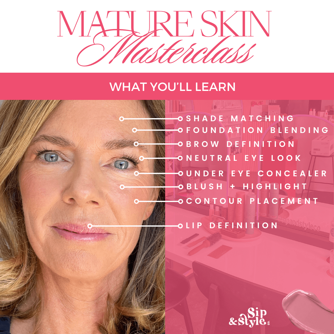 Makeup Masterclass for Mature Skin with Jacqui