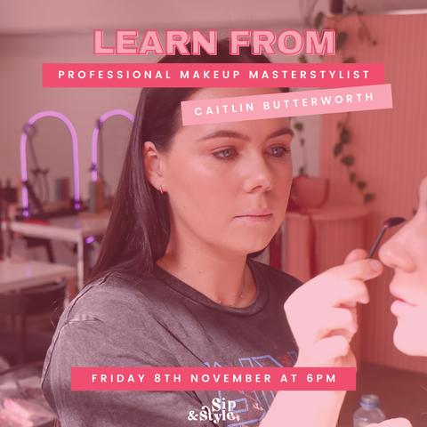 Natural Glow Makeup Masterclass with Caitlin