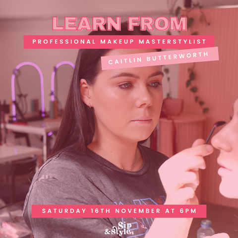 Soft Glam Makeup Masterclass with Caitlin