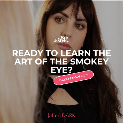 Black Smokey Eye [after] DARK Makeup Masterclass with Jacqui
