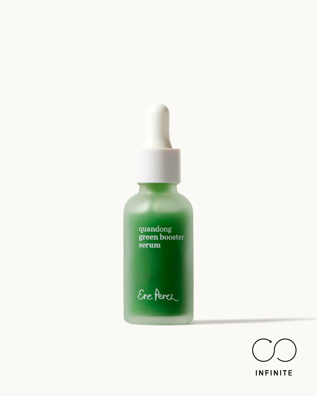 Green booster serum