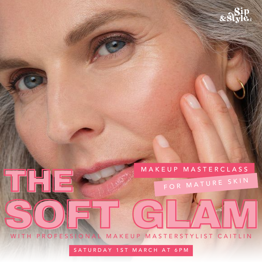 Soft Glam Makeup Masterclass for Mature Skin with Caitlin