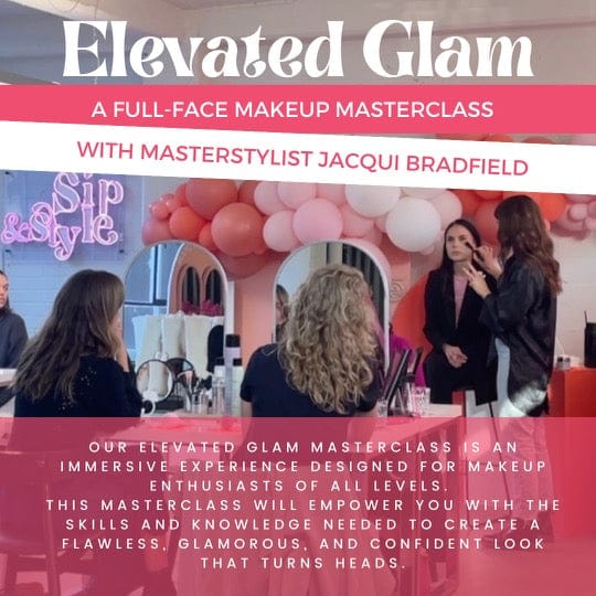 Elevated Glam with Jacqui Bradfield