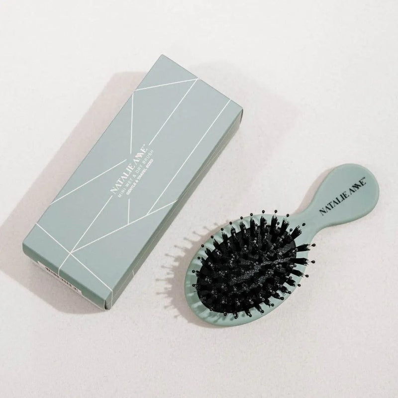 Mini Wet & Dry Brush | Gentle & Travel Sized