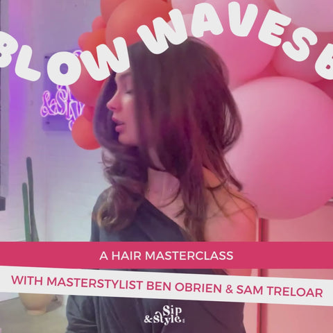 Blow Waves video with a model
